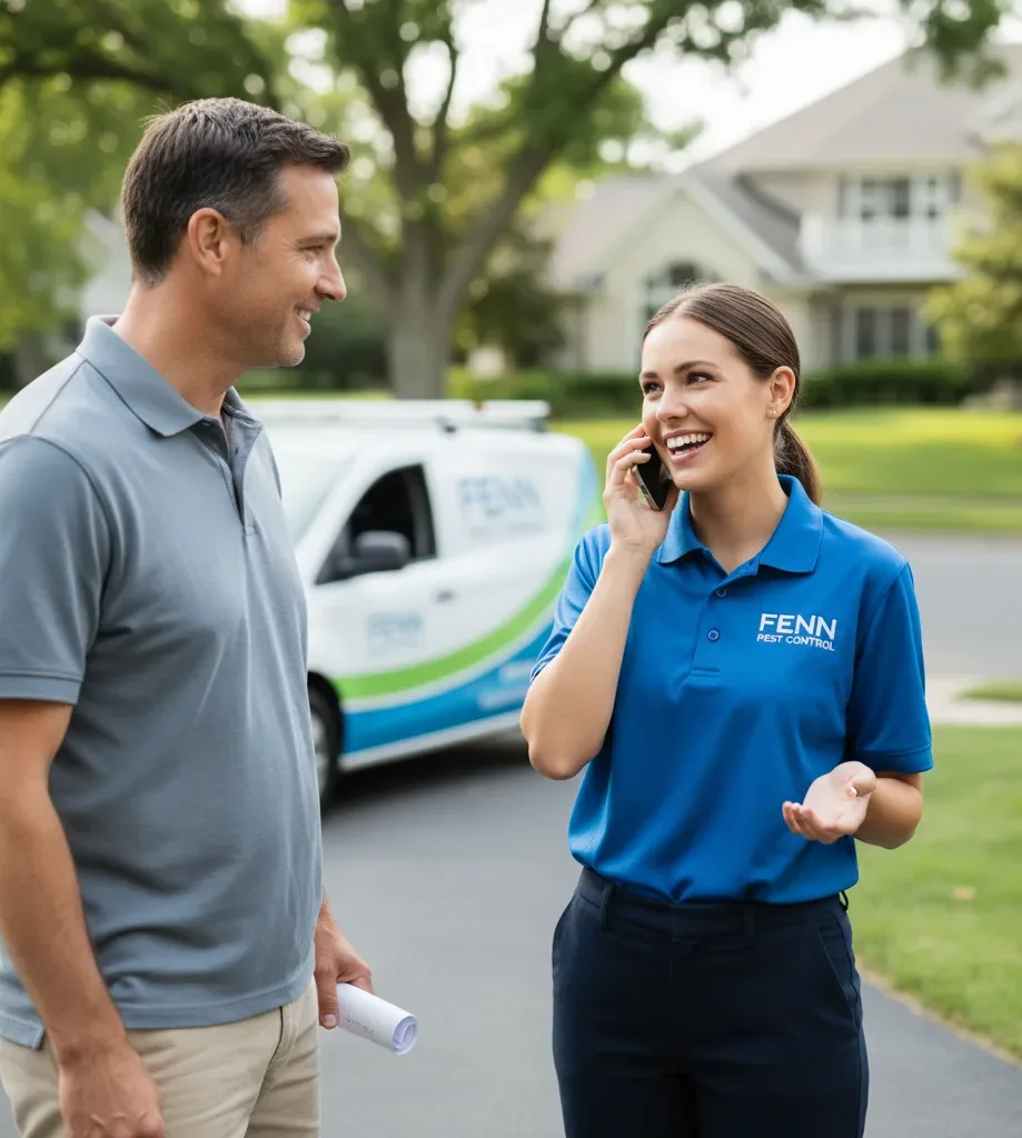 Fenn Pest Control customer support in Leroy
